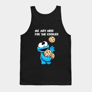 Im just here for the cookies Tank Top